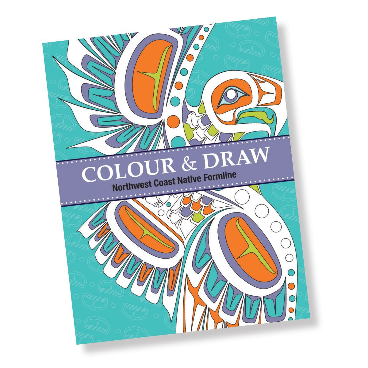 Northwest Coast Native Formline Colouring Book