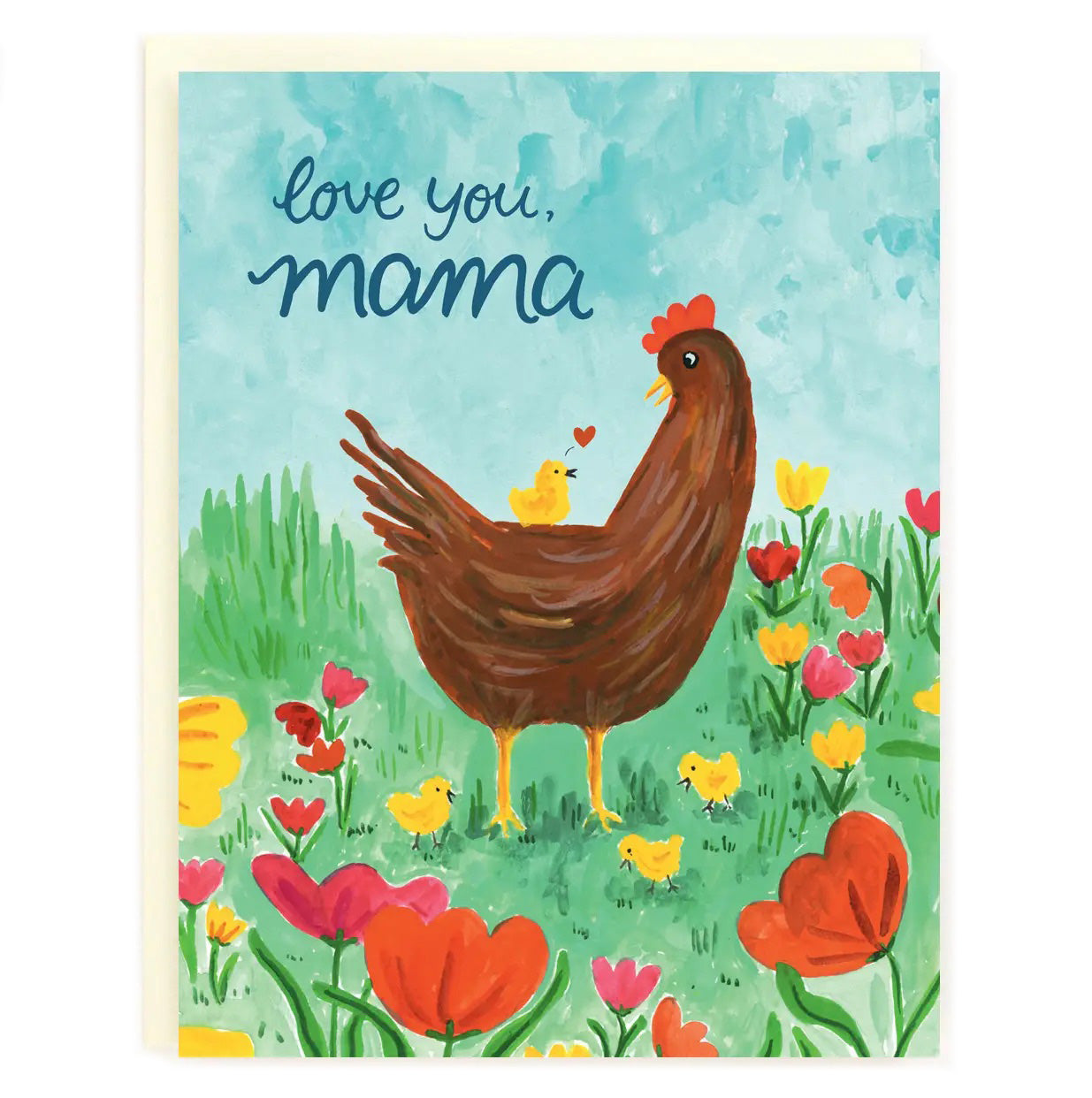Chick Mother's Day Card