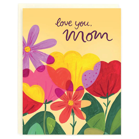 Flower Bunch Mother's Day Card