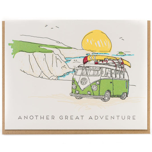 "Another Great Adventure" All Occasion Card