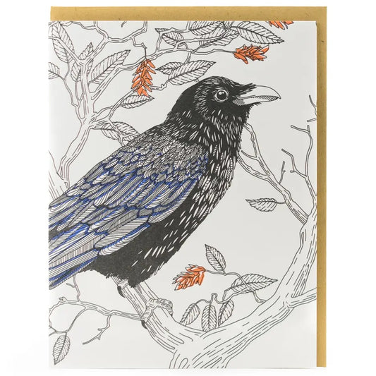 "Raven" All Occasion Card