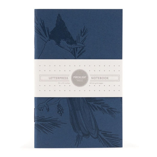 Stellar Jay Pocket Notebook