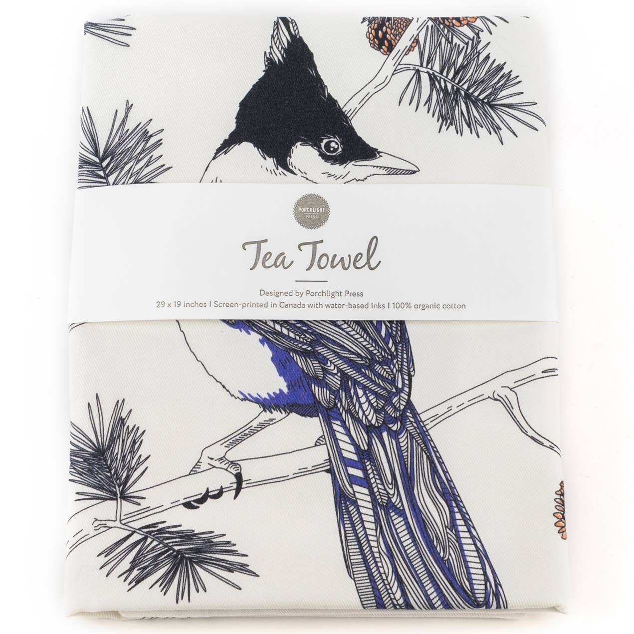 Stellar's Jay Tea Towel