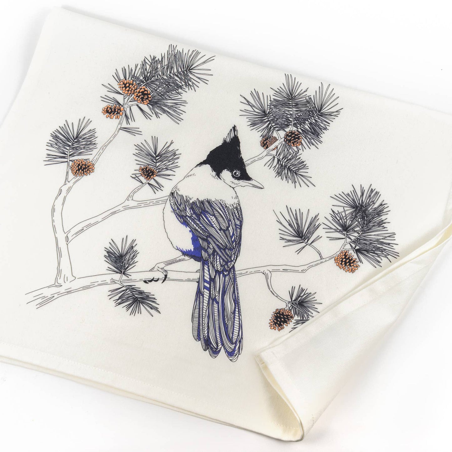 Stellar's Jay Tea Towel