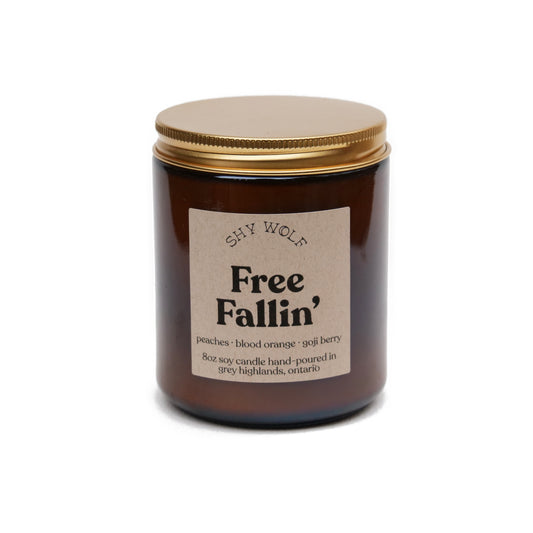 "Free Fallin” - 8 oz Soy Candle
