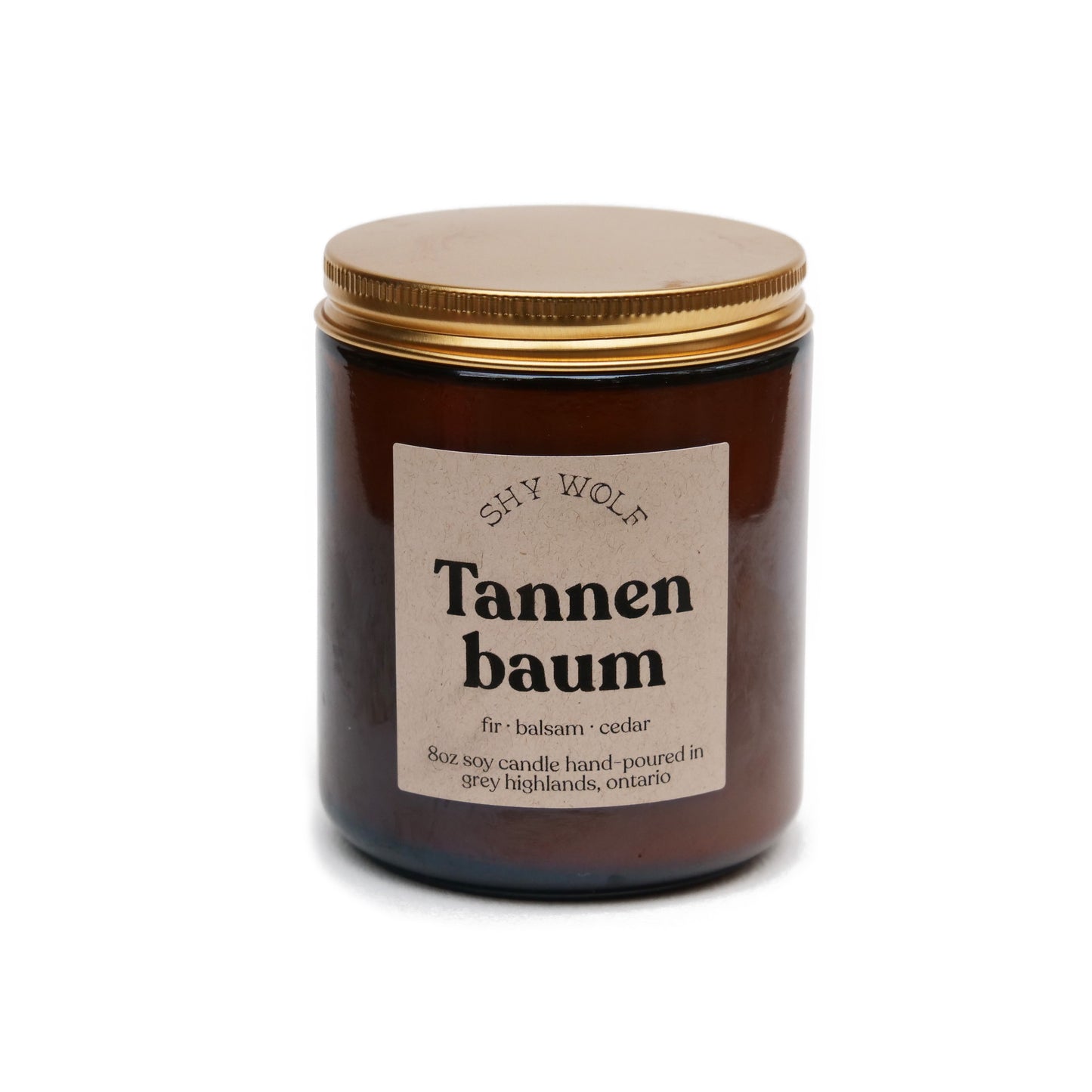 "Tannenbaum” - 8 oz Soy Candle