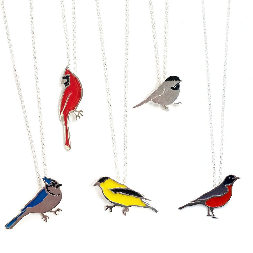 Cardinal Necklace