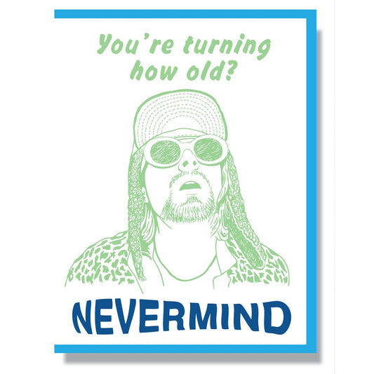 "Kurt Cobain" Birthday Card