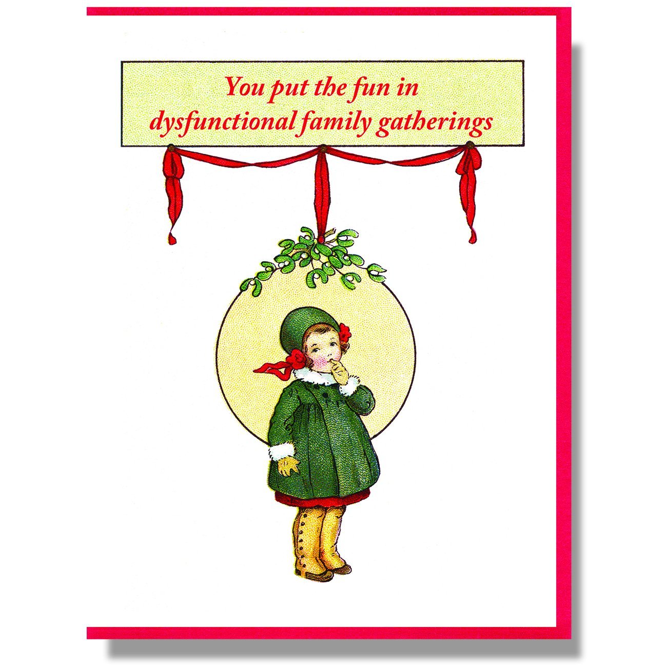 Family Gatherings - Holiday Card
