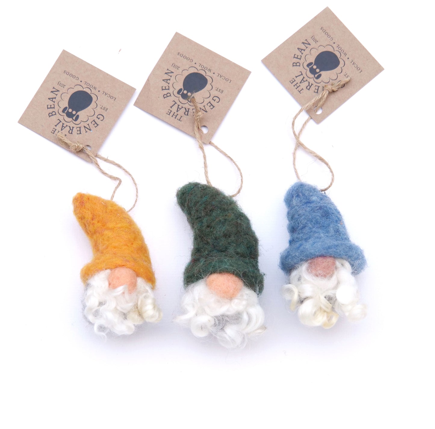 Gnome Ornaments - Assorted Colours