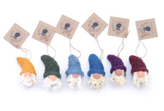 Gnome Ornaments - Assorted Colours