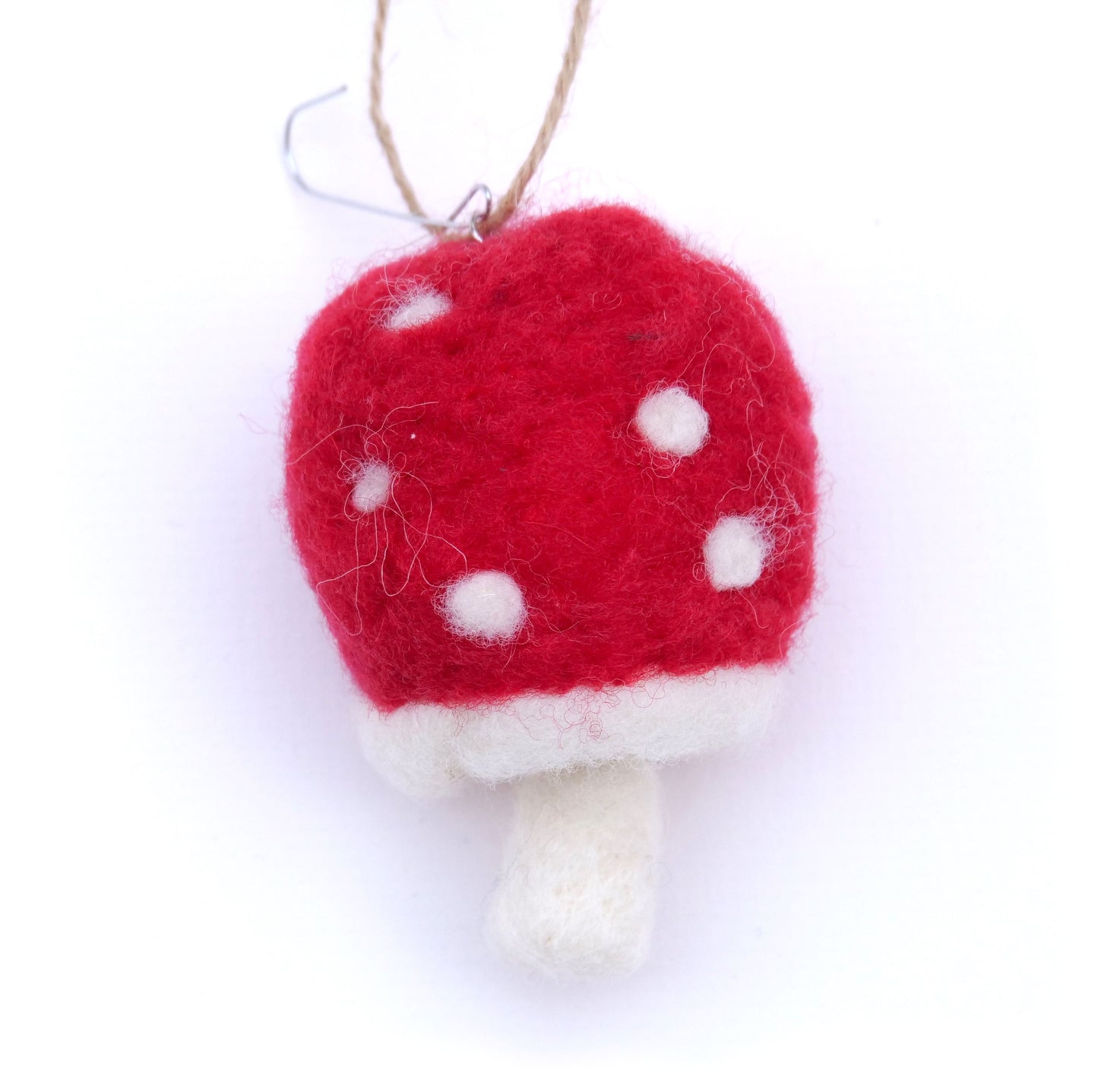 Mushroom Ornament