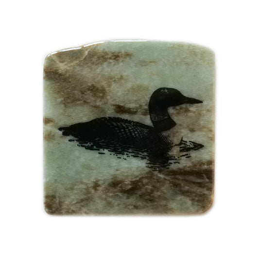 Granite Coasters - Loon