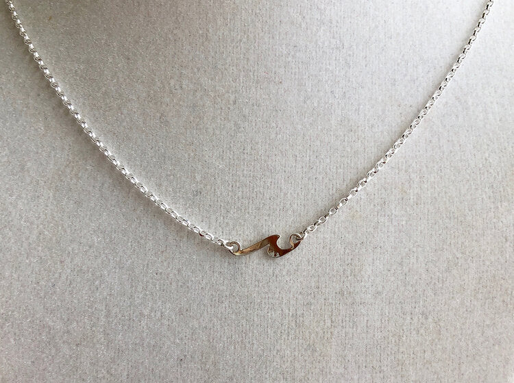 Mini Wave Necklace