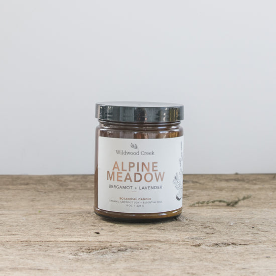 Alpine Meadow Botanical Candle