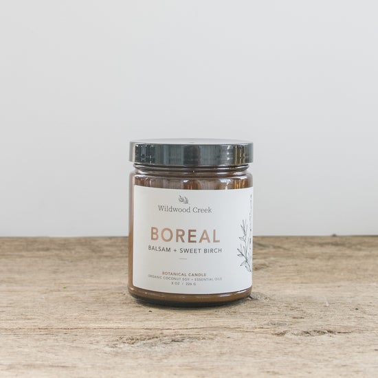 Boreal Botanical Candle