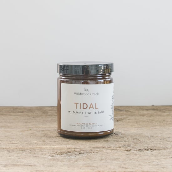 Tidal Botanical Candle