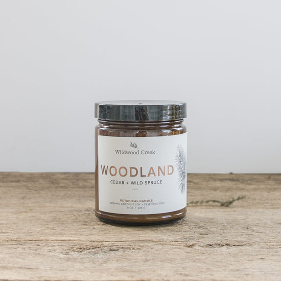 Woodland Botanical Candle