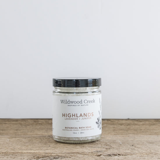 Highlands Botanical Bath Soak