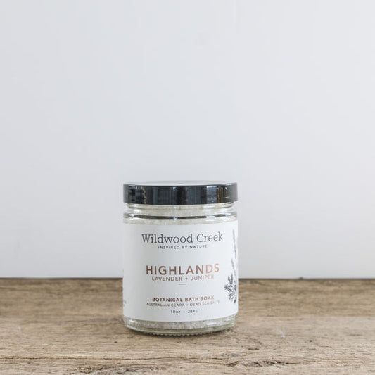 Highlands Botanical Bath Soak