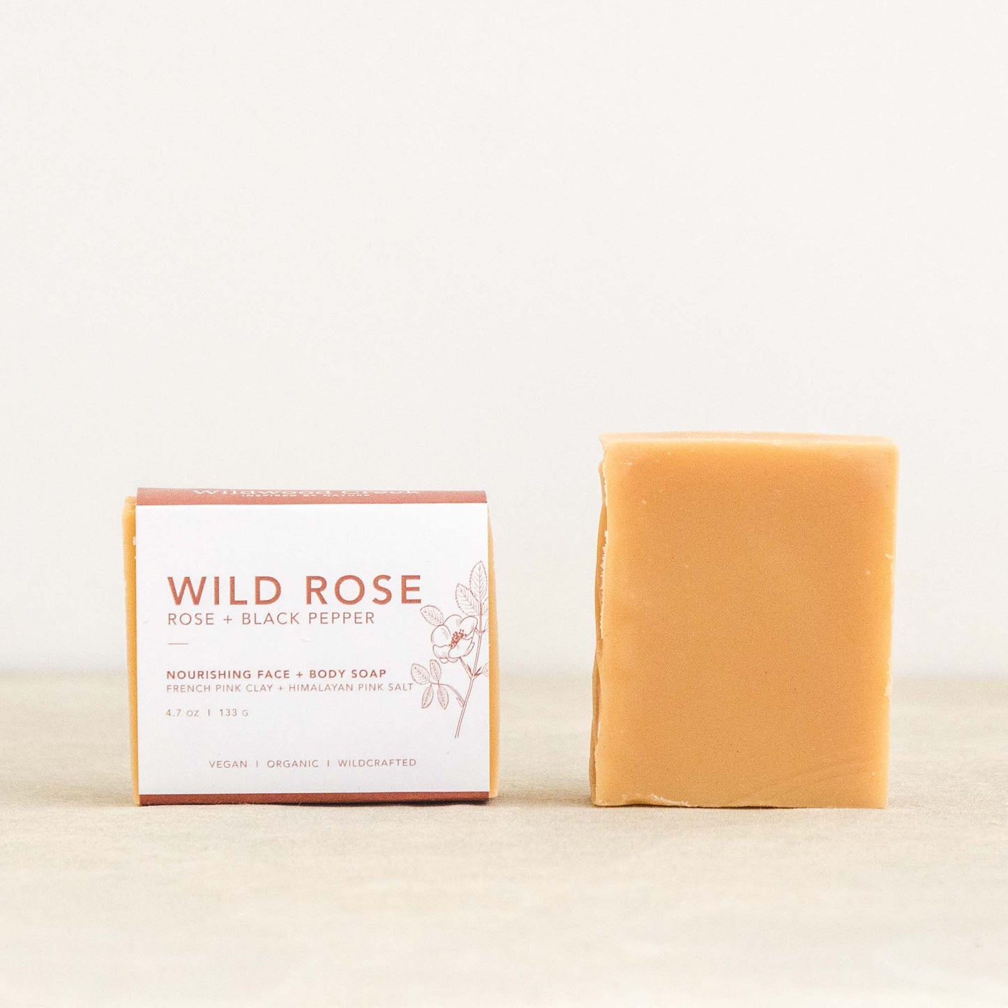 Wild Rose Soap