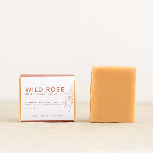 Wild Rose Soap