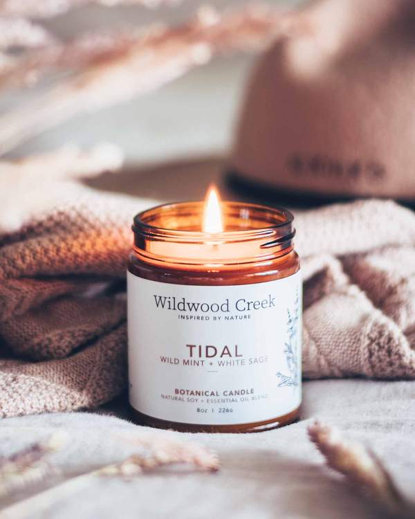 Tidal Botanical Candle