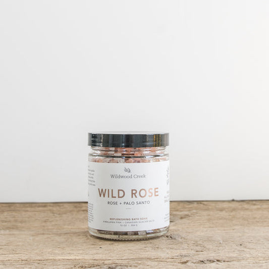 Wild Rose Botanical Bath Soak