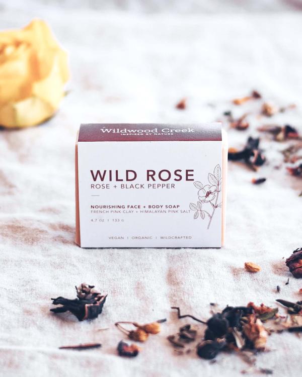 Wild Rose Soap